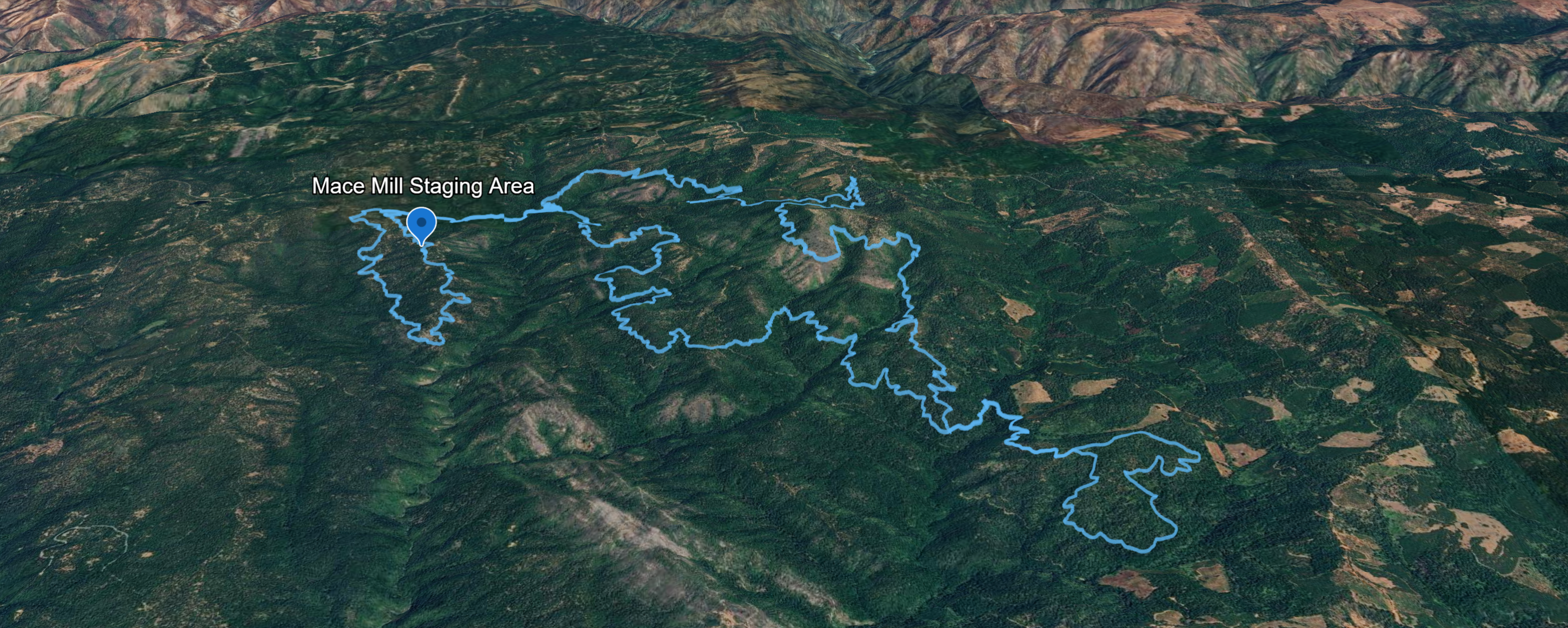 Mace Mill Staging Area